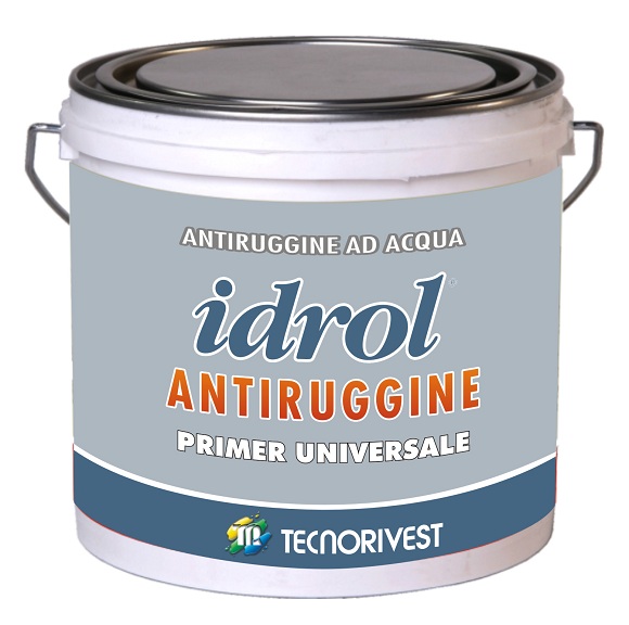 Antiruggini, Fondi, Convertitori ad Acqua - Primer Universale Antiruggine ad Acqua