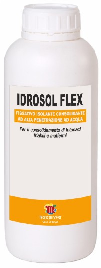 Fondi Isolanti Consolidanti - Isolante Fissativo Acrilico ad Acqua ad alta Penetrazione e Adesione